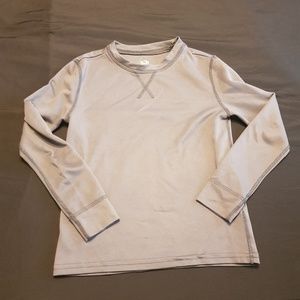 BOY LONG SLEEVE SIZE:S(6/7)